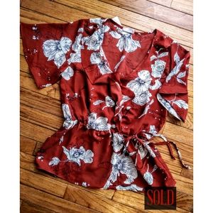 Floral Blouse/top
